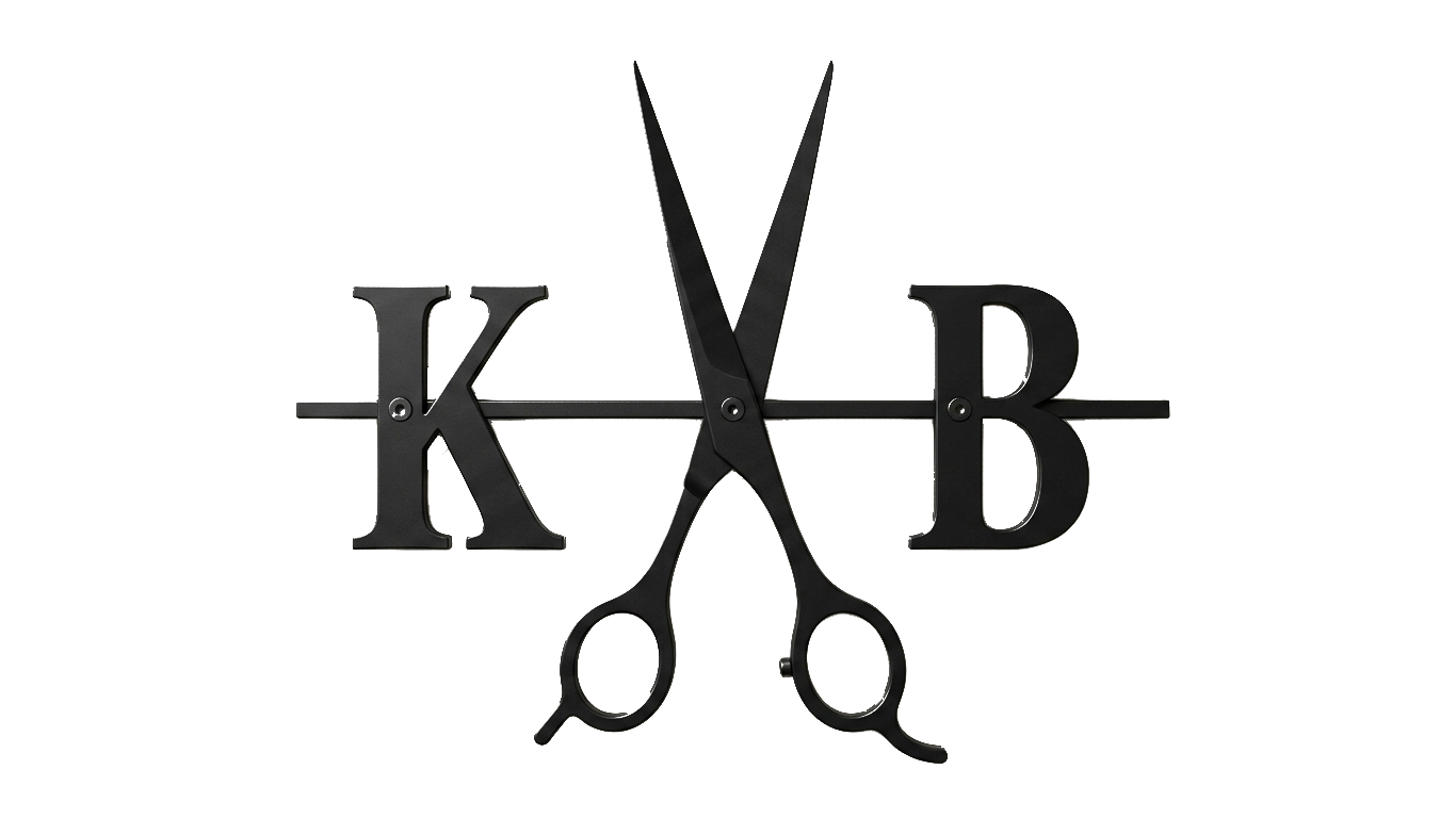 Kas The Barber Logo